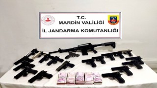 Mardindeki operasyonda gözaltına alınan şüpheli tutuklandı