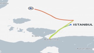 Marmara Denizinde arızalanan İstanbul N isimli gemi römorkörle kıyıya çekilecek