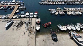 Marmara Denizinde kaybolan 2 tersane işçisini arama çalışmaları 42nci saatinde