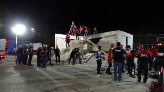 Marmara depreminin yıl dönümünde gerçeği aratmayan tatbikat