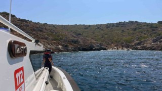 Marmaris Atabol koyunda 15 düzensiz göçmen yakalandı