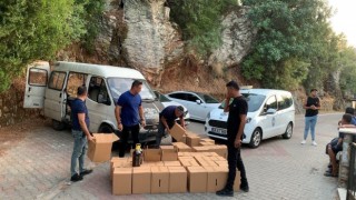 Marmaris Belediyesi zabıtası, sahte zeytinyağının piyasaya sürülmesini önledi