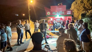 Marmaris Çetibelinde yangın gönüllülerine eğitim verildi