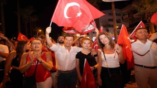Marmariste 30 Ağustos Zafer Bayramı coşkuyla kutlandı