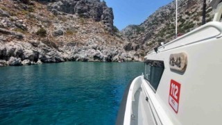 Marmariste 7 düzensiz göçmen yakalandı