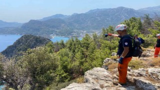 Marmariste kayıp Rus turistin arama çalışmaları devam ediyor
