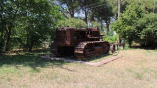 Marshall yardımlarıyla Türkiyeye gelmişti, şimdi müzede sergileniyor