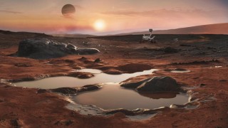 Mars'ta Sıvı Su Rezervuarı Keşfedildi