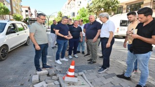 MASKİ, sağlıklı ve sorunsuz bir altyapı için sahada