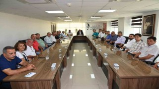 MASKİ Yunusemreli muhtarların taleplerini dinledi