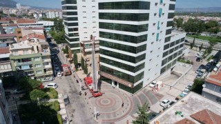 MASKİde gerçeği aratmayan yangın tatbikatı