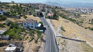 Melikgazi Belediyesi Mimarsinan Mahallesine yeni yollar kazandırdı