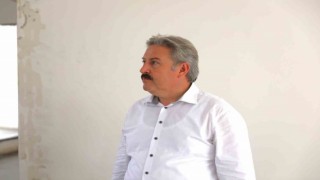 Melikgazi Belediyesinin Gültepede hayata geçireceği kompleks büyük bir hızla ilerliyor
