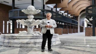 Melikgazinin sembol eseri Çarşı Melikgazide peyzaj çalışmaları başladı
