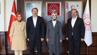 Memur-Senden Bakan Göktaşa ziyaret