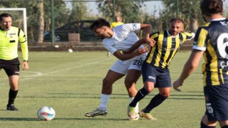 Menemen FK, hazırlık maçında galip