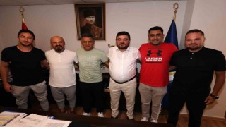 Menemen FKya yeni asbaşkan