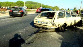 Menteşede trafik kazası: 3 yaralı