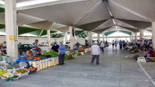 Meramda her hafta Yerli Ürün Pazarı kuruluyor