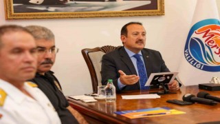 Mersinde ilk 7 ayda asayişte yüzde 5, hırsızlıkta 51 oranında azalma meydana geldi