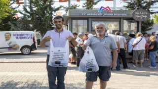 Mersinde mahalle mutfakları 3 milyona yakın vatandaşa ulaştı