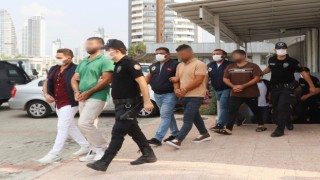 Mersinde terör örgütü operasyonu: 14 şüpheli yakalandı