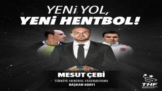 Mesut Çebi, Türkiye Hentbol Federasyonu başkanlığı adaylığını duyurdu
