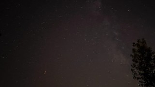 Meteor yağmurunu cep telefonu ile görüntüledi