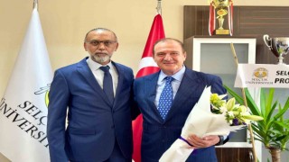Metin Şahin, Selçuk Üniversitesi Rektör Danışmanı oldu
