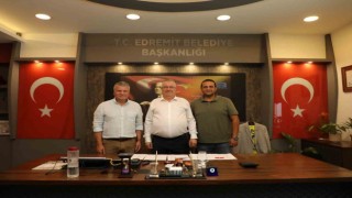Metin Tunçer, Edremit Belediye Başkan Yardımcısı oldu