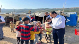 Mevsimlik tarım işçileri ile bir araya geldiler