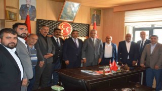 MHP Erzurum Milletvekili Prof. Dr. Kamil Aydın Sarıkamışta