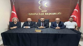 MHP Muratlı İlçe Teşkilatında Alparslan dönemi