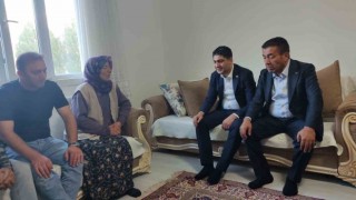 MHPli Özdemir sel felaketi yaşayan Bünyanda incelemelerde bulundu