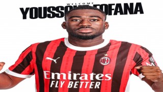 Milan, Youssouf Fofana ile 4 yıllık sözleşme imzaladı