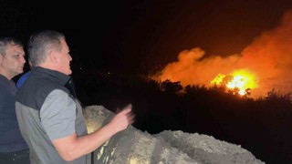 Milastaki yangın ilerliyor, bir mahalle boşaltılacak