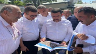 Milletvekili Adem Çalkın, Kağızmanda