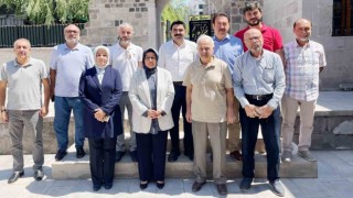 Milletvekili Böhürler, Yazarlar Birliği İstişare Toplantısına katıldı
