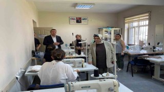 Milletvekili Böhürlerden Büyükşehire KAYMEK ve Spor AŞ teşekkürü