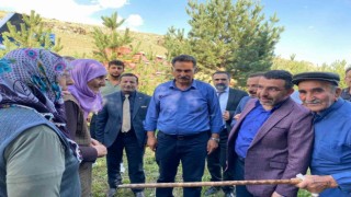 Milletvekili Çalkın, köylülerin sorunlarını dinledi