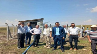 Milletvekili Çalkın, sondaj ve güneş enerji sistemini yerinde gördü