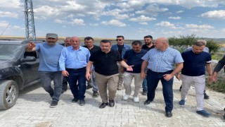 Milletvekili Çalkın, Susuzda incelemelerde bulundu