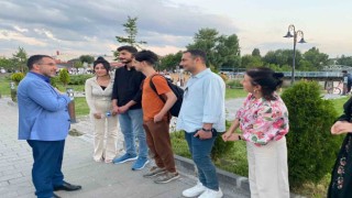 Milletvekili Çalkın, vatandaşlarla sohbet etti, sorunlarını dinledi