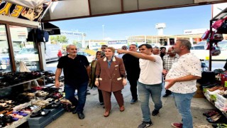 Milletvekili Ölmeztoprak: Malatyamızın dört bir köşesinde çalışmalar sürüyor”