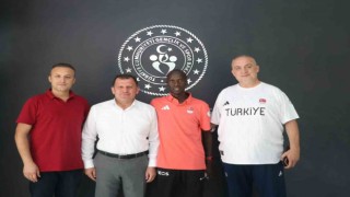 Milli Atlet Paris Olimpiyatlarına Erciyeste hazırlandı