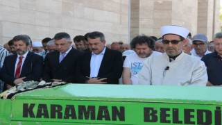 Milli Eğitim Bakanı Tekin, Karamanda cenaze törenine katıldı