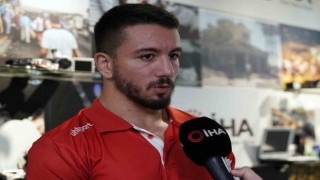 Milli güreşçi Polat Polatçı, dünya ve Avrupa şampiyonlukları hedefliyor