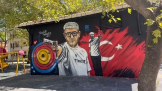 Milli Sporcu Yusuf Dikeçe Altıeylül Belediyesinden anlamlı jest