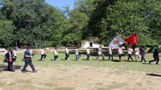 Minik izciler kampta buluştu