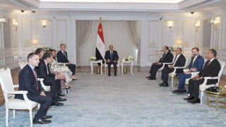 Mısır Cumhurbaşkanı Es-Sisi, ABDli Bakan Blinken ile görüştü